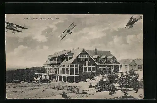 AK Soesterberg, Vliegkamp