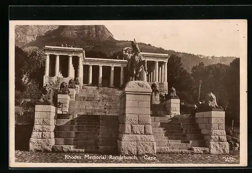 AK Rondebosch, Rhodes Memorial