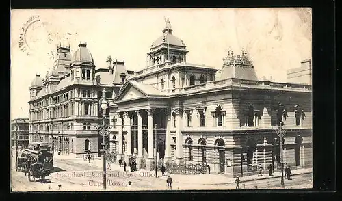 AK Cape Town, Standard Bank and Post Office