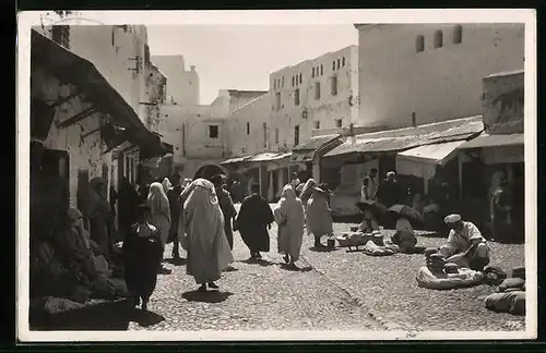 AK Tetuan, Bazares árabes