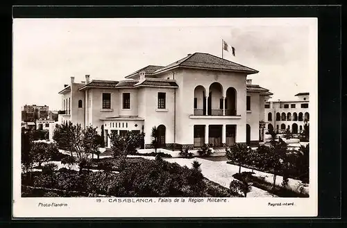 AK Casablanca, Palais de la Région Militaire