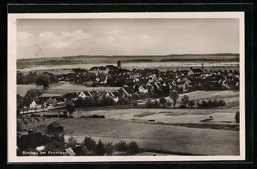 AK Buchau am Federsee, Generalansicht der Stadt