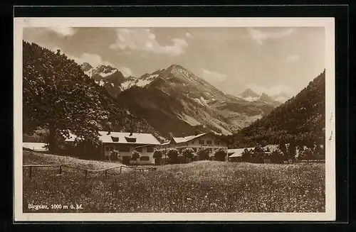 AK Birgsau, Hotel Pension unter den Bergen