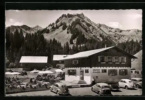 AK Baad, Kleinwalsertal, der Alpengasthof Noris-Hütte