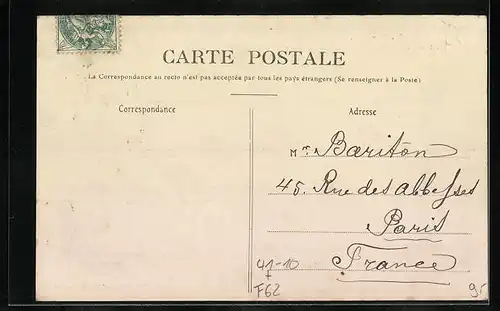 AK Boulogne-sur-Mer, Bateau de Sauvetage, Baigneurs, Type de Matelote, Seenotrettung