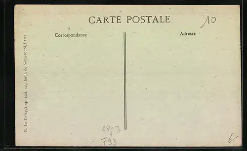 AK Courneuve, Catastrophe, 15 Mars 1918, Soldaten in den Häuserruinen, Explosion