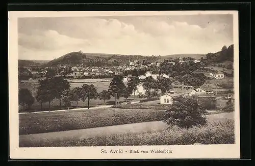 AK St. Avold, Blick vom Wahlenberg