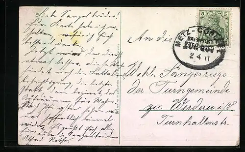 AK Metz, Pont des Morts et Fort Moselle