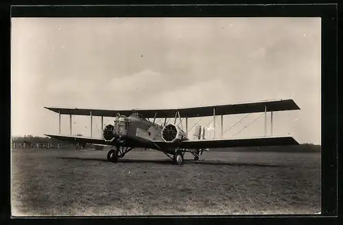 AK Boulton Paul Overstrand, Bombardements-vliegtuig van de Royal Air Force