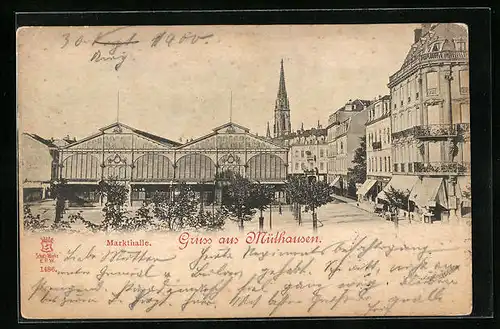 AK Mülhausen, Markthalle