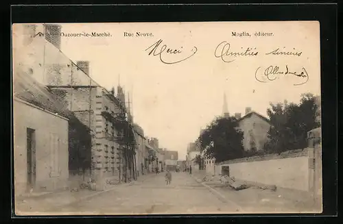 AK Ouzouer-le-Marché, Rue Neuve