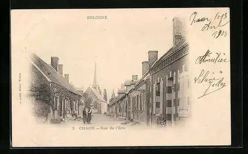 AK Chaon, Rue de l'Écu