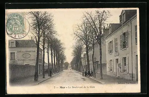 AK Mer, le Boulevard de la Gare