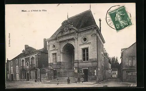 AK Mer, l'Hotel de Ville