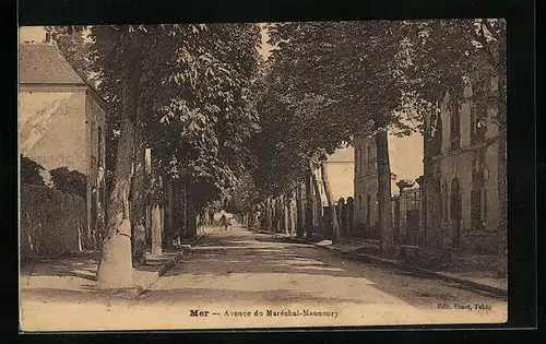 AK Mer, Avenue du Maréchal-Maunoury