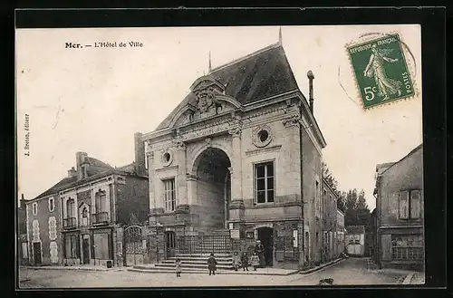 AK Mer, l'Hotel de Ville