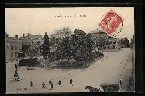 AK Mer, le Square et les Halles