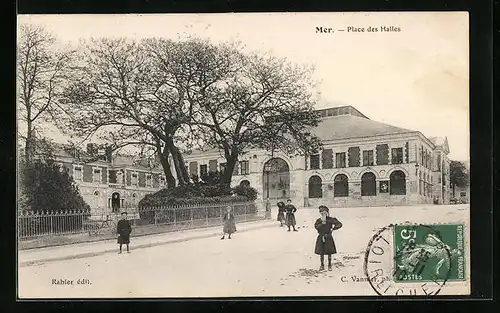 AK Mer, Place des Halles