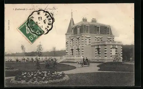 AK Fréteval, Villa La Tourelle