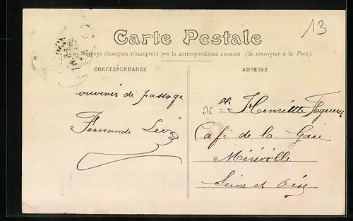 AK Fréteval, Villa La Tourelle