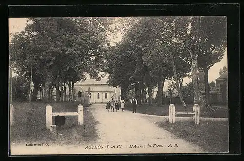 AK Authon, l'Avenue du Fresne