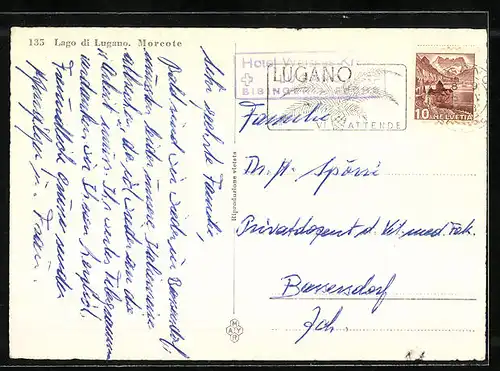 AK Morcote, Panorama