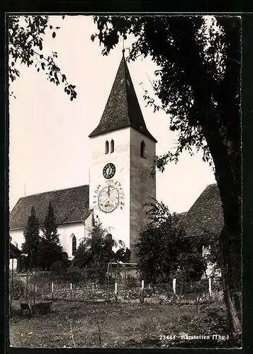 AK Märstetten, Blick zur Kirche