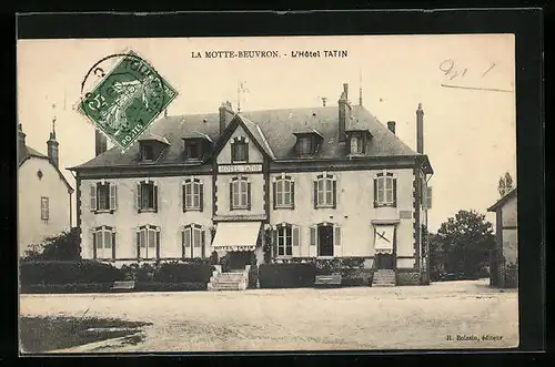 AK La Motte-Beuvron, L`Hotel Tatin