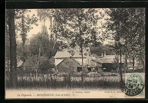 AK Montrieux, La Papeterie