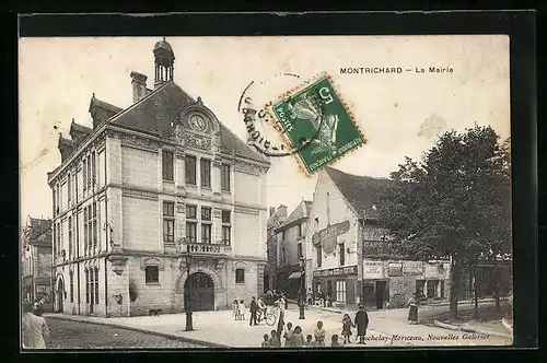 AK Montrichard, La Mairie