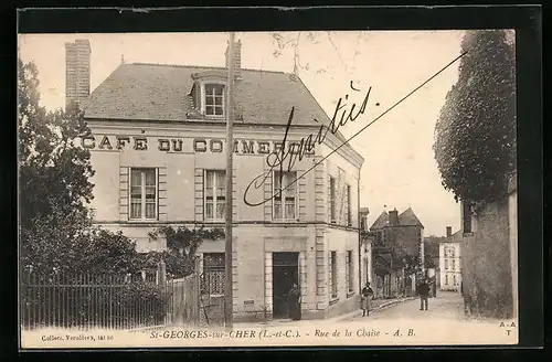 AK St-Georges-sur-Cher, Rue de la Chaise
