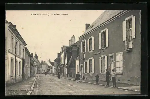 AK Pezou, La Gendarmerie