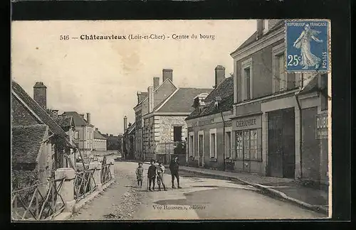 AK Chateauvieux, Centre du bourg
