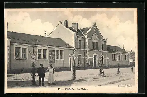 AK Thésée, La Mairie