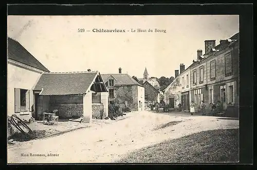 AK Chateauvieux, Le Haut du Bourg