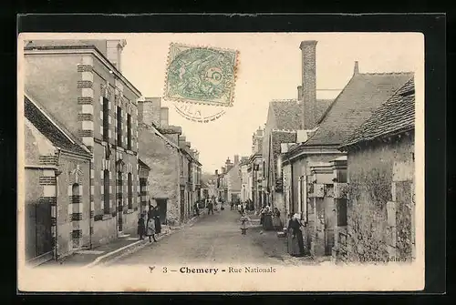 AK Chemery, Rue Nationale