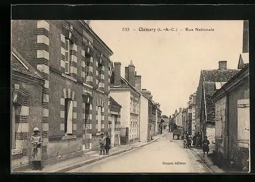 AK Chemery, Rue Nationale
