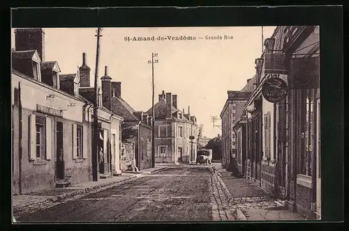 AK St-Amand-de-Vendome, Grande Rue