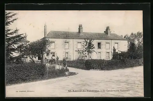 AK St-Amand-de-Vendome, La Gendarmerie Nationale