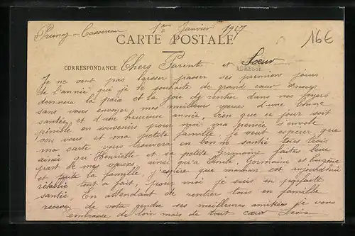 AK Prunay, Vue de la Fontaine