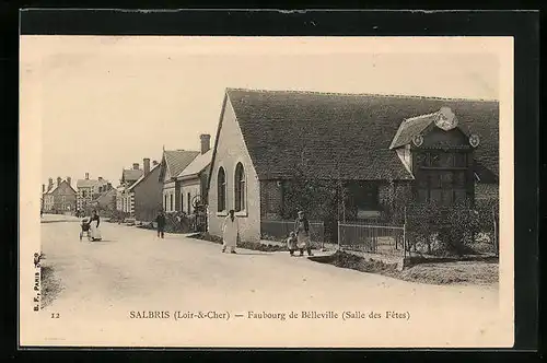 AK Salbris, Faubourg de Belleville