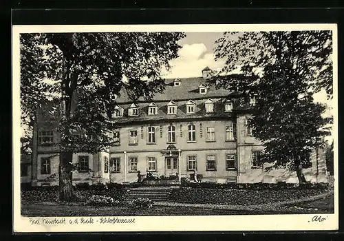 AK Bad Neustadt an der Saale, Schlossterrasse