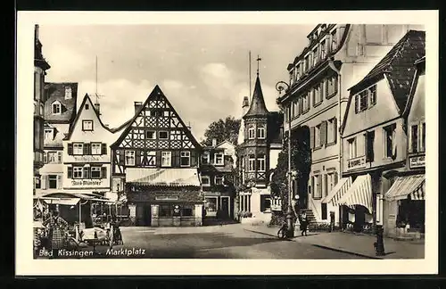 AK Bad Kissingen, Marktplatz