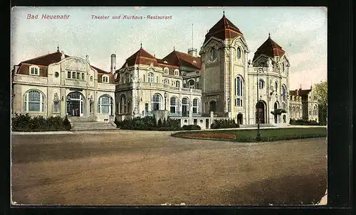 AK Bad Neuenahr, Theater und Kurhaus-Restaurant