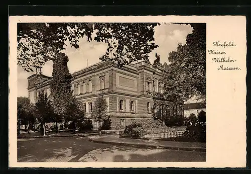 AK Krefeld, Kaiser Wilhelm-Museum
