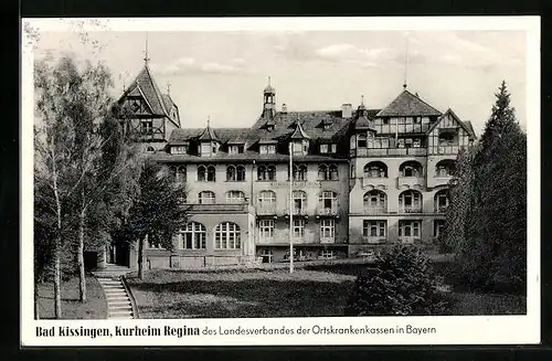 AK Bad Kissingen, Kurheim Regina