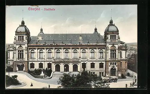 AK Elberfeld, Stadthalle