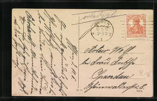 AK Essen /Ruhr, Moltkeplatz