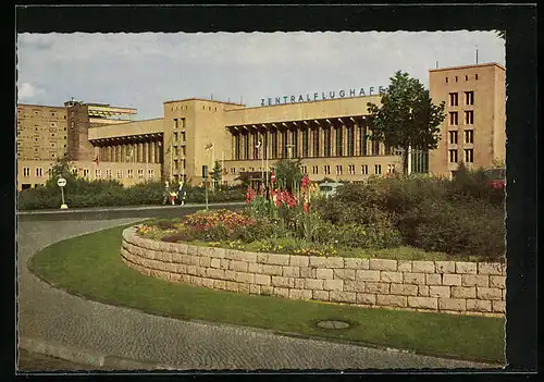 AK Berlin, Zentralflughafen Tempelhof