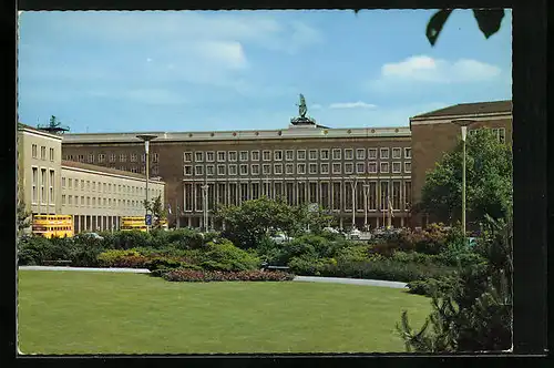 AK Berlin, Zentralflughafen Tempelhof